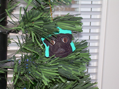 pug ornament