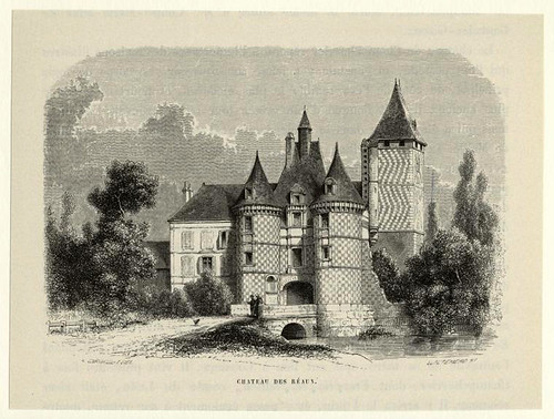 013- Castillo de Réaux 1856