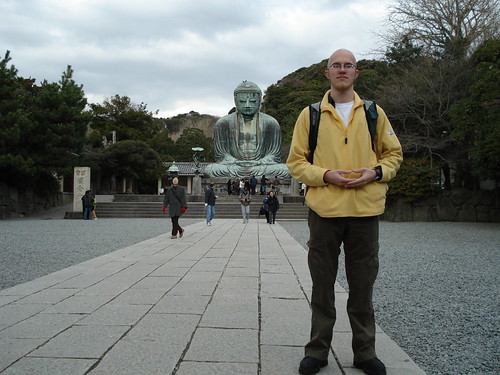 Me in Standard Buddha Pic Position