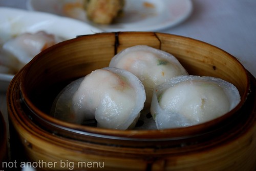 Yi Ban, Royal Docks - Scallop dumplings