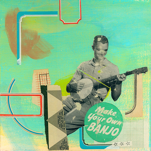 Make Your Own Banjo by Bill Zindel
