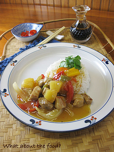 Home Style Sweet & Sour Pork