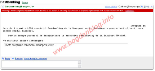 bancpost phishing