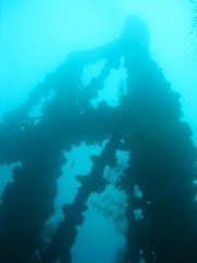 Mast of the Iro Wreck