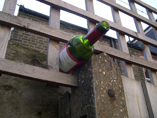 Wine bottle, Harringay passage