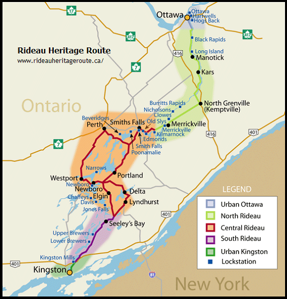 Rideau Heritage Route