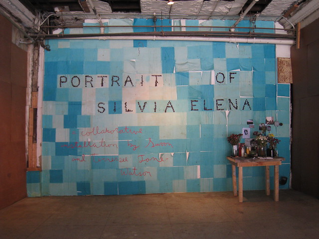 Portrait of Sylvia Elena at Honey Space