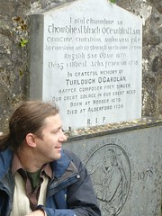 Turlough O'Carolan's Tombstone