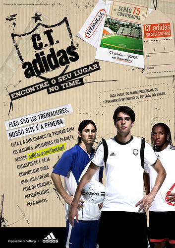 adidas soccer wallpaper. Kaka cute poster by adidas
