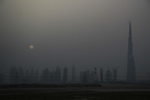 Dubai Skyline by Tom Olliver.