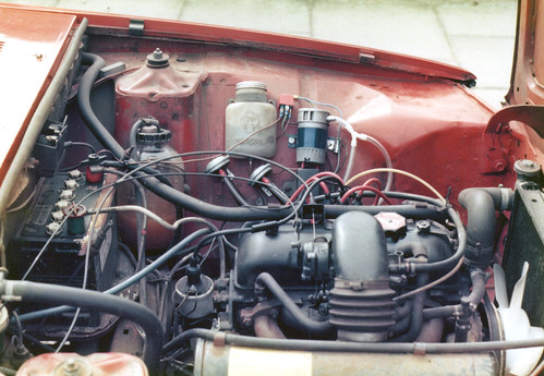 Under the Bonnet of my 1972 Renault 12 TL