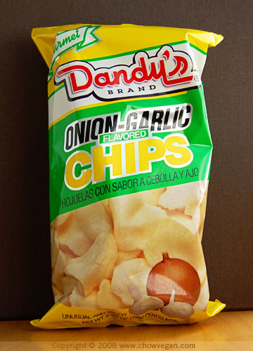Dandy's Onion-Garlic Flavored Chips