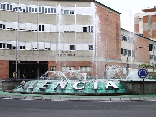Fuente Plaza España por ti.