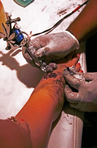 HDR Tattoo In The Making by CristalArt. From CristalArt