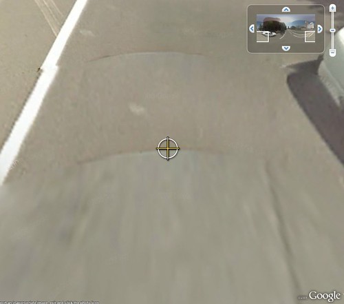Google street view 拍攝車-抹掉的樣子的樣子