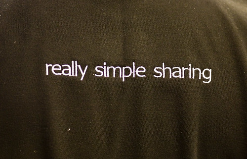Really Simple Sharing