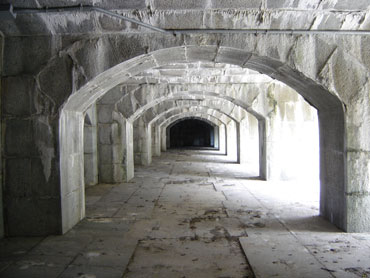 Old Fort Totten Archways
