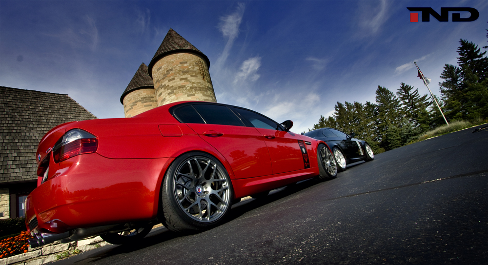 IND Photoshoot Storming the Castle BMW M3 Forum E90 E92 