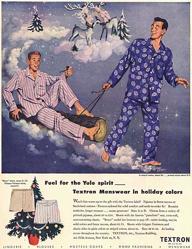 Varones en Pijama