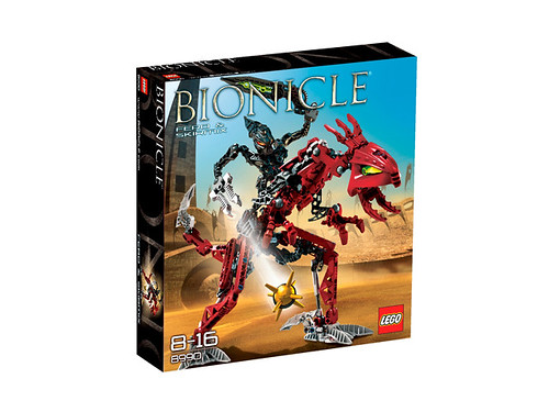 Bionicle fero and skirmix 8990 box by leggymclego.