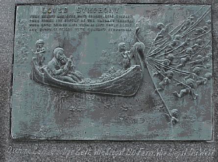 Alphonse Anton Kolb gravestone plaque