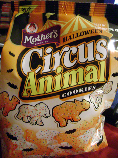 Mother's Circus Animal cookies: RIP 10/08