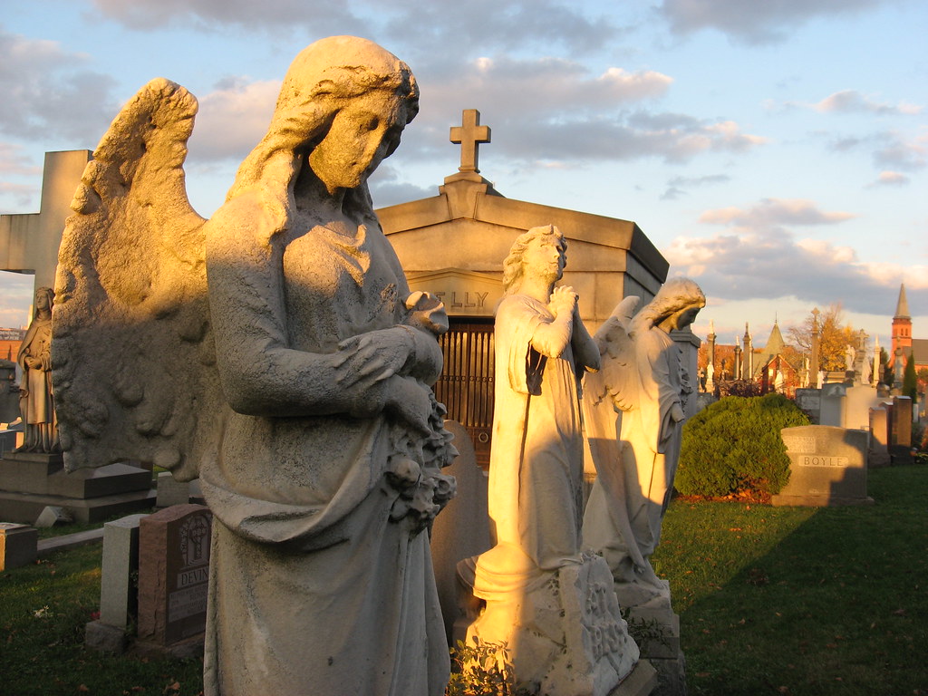 Calvary Cemetery, Queens, NY