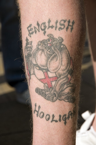 AFS081161 English Hooligan tattoo