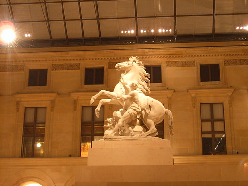 Museo del Louvre, Caballos de Marly