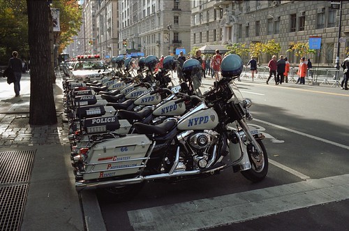 Central Park‧NYPD Autobike