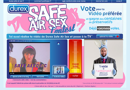 Durex Safe Air Sex