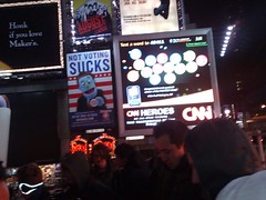 ATT Text Jumbli Live in Times Square by mobilebehavior