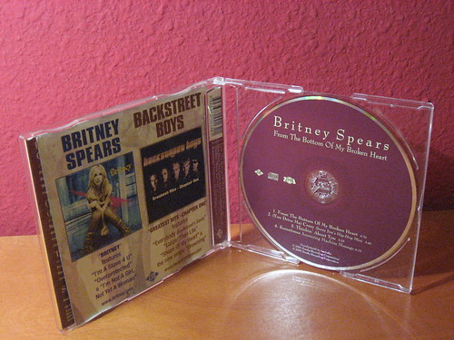 BRITNEY SPEARS From The Bottom Of My Broken Heart (Rare and deleted 2000 US 