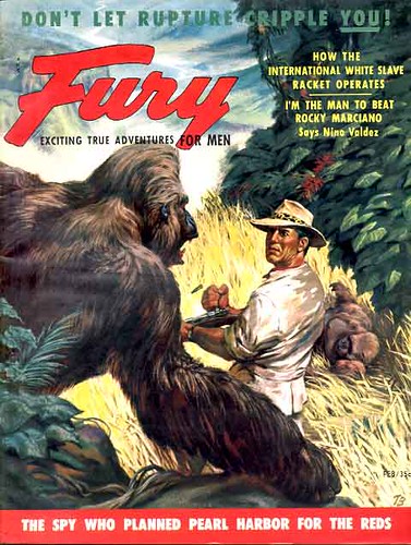 FURY 60's Men's Mag