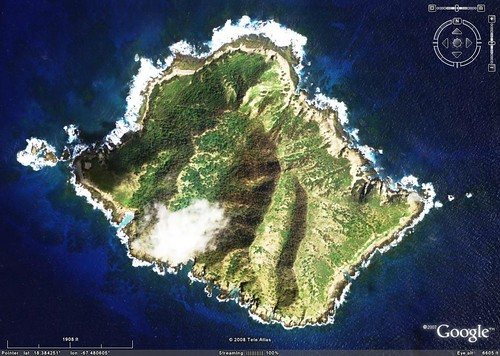 Desecheo Island - Google Image (1:8,000)