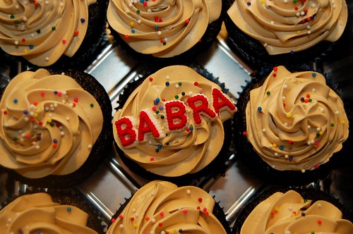 cupcakes for babra
