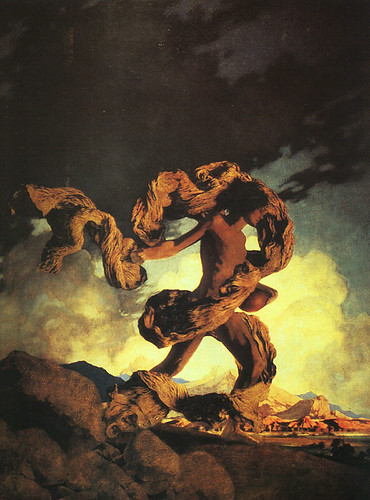 014-Cadmus la Siembra del Dragón 1908 óleo sobre lienzo Fuente-CGFA