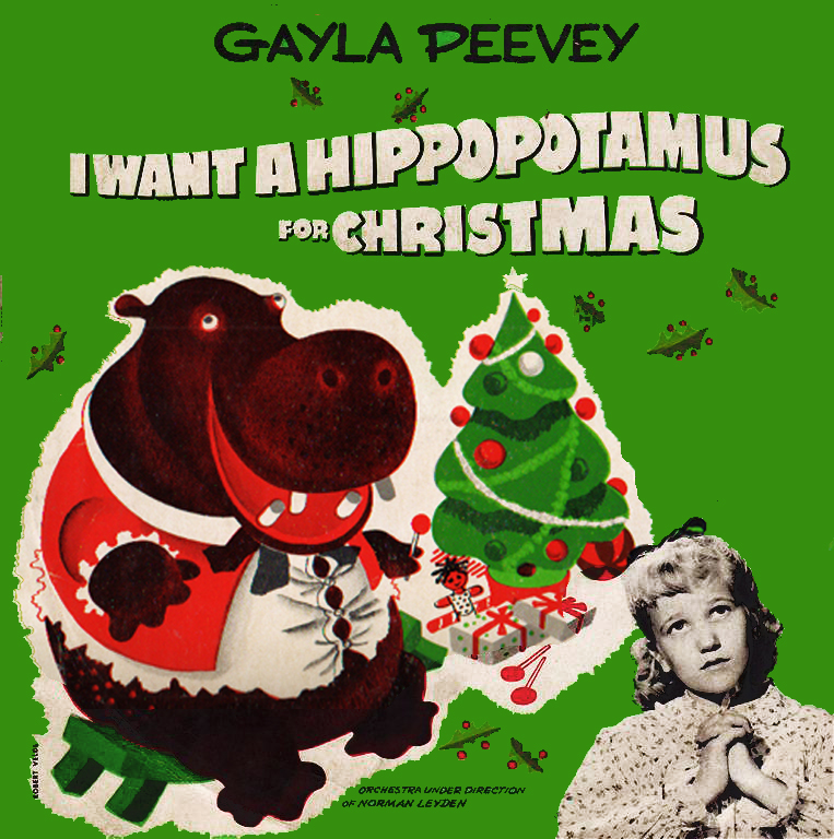 i want a hippopotamus for christmas  download