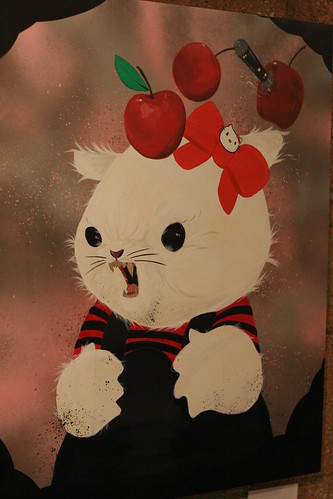 Hello Kitty Art Show. Hello Kitty Art Show - Hello