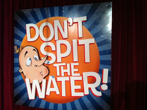 Don't Spit sign! #dstwpilot