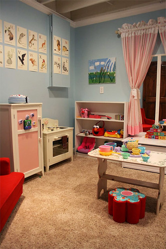 playroom, left side.
