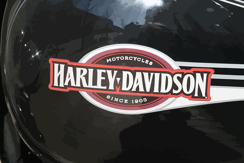 Harley Davidson Logo Vector. Harley Davidson (Vector