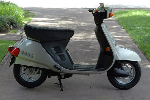 Honda 1983 50cc moped #7