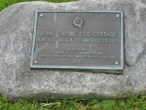Dore Cottage Plaque
