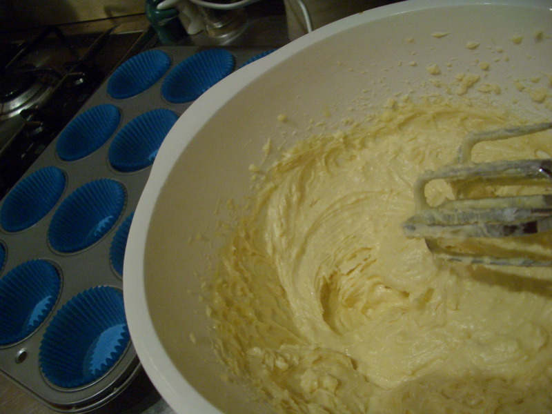 Making JP cupcakes