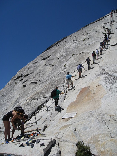 Photo of the Day: Half Dome Cables by Greg Foster