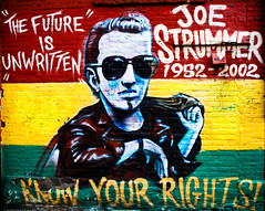 The Future is Unwritten : Joe Strummer by MrOmega, on Flickr