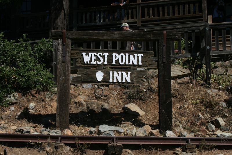 West Point Inn Sign