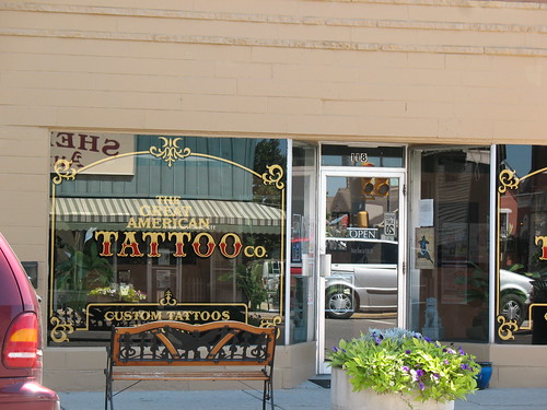 Great American Tattoo Company! by Mez Love