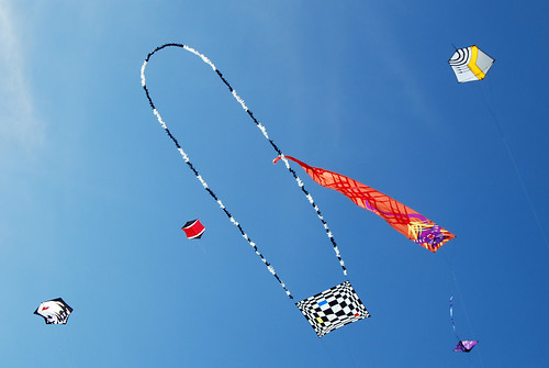 45-Checkerboard Kite